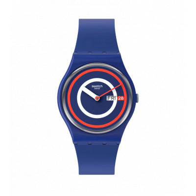 Swatch Blue to Basics SO28N703