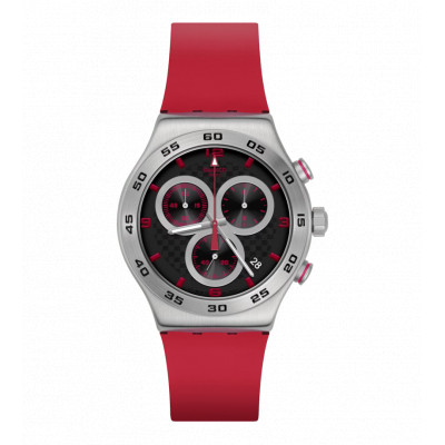 Swatch Crimson Carbonic Red YVS524