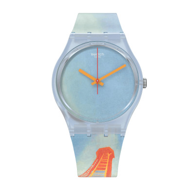 Swatch Eiffel Tower, By Robert Delaunay GZ357