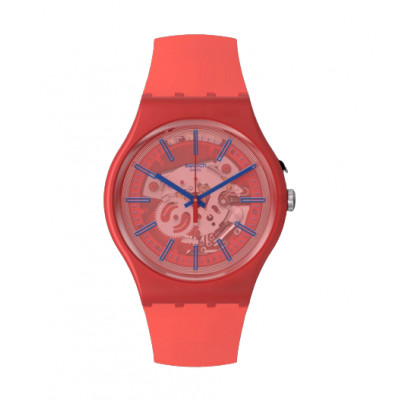 Swatch Redder Than Red Pay! SO29R107-5300