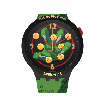 Swatch Shenron X Swatch SO29K701