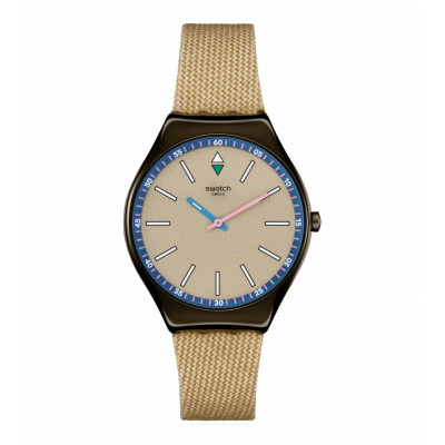 Swatch Sunbaked Sandstone SYXM100