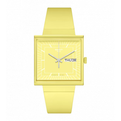 Swatch What If... Lemon? SO34J700